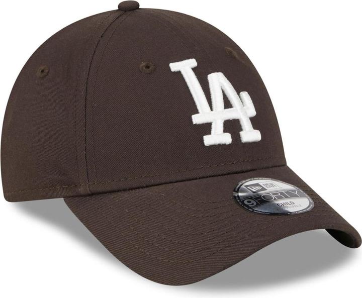 Produktbild New Era 9Forty Kinder Cap - Los Angeles Dodgers braun Youth (55, 56, 54 C)