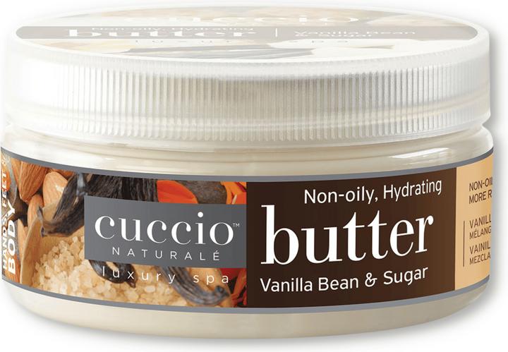 Actual product image Cuccio Vanilla Bean & Sugar (Body butter)