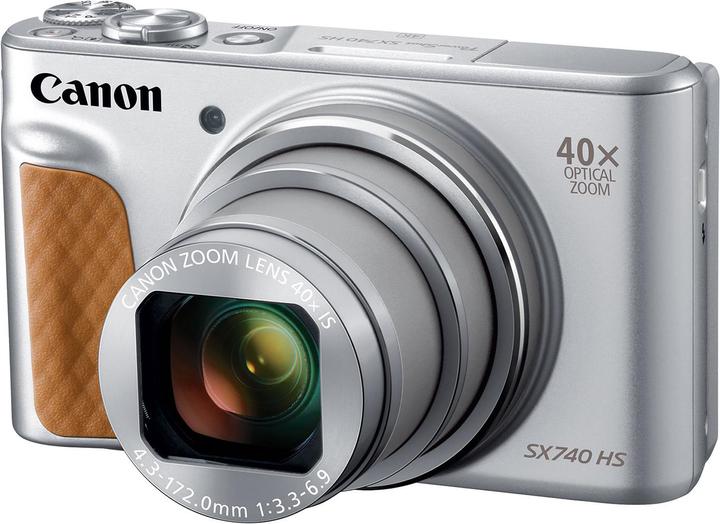 Actual product image Canon PowerShot SX740HS (4.3 - 172 mm, 20.30 Mpx, 1/2,3'')