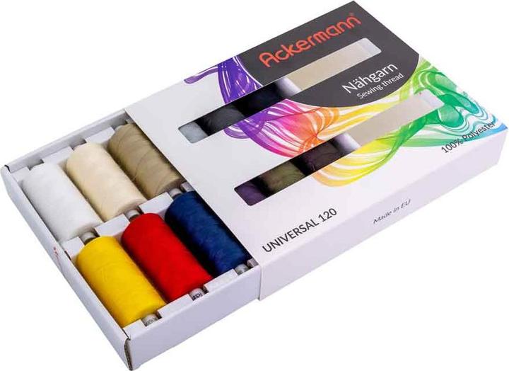 Produktbild Nähgarn in 12 Farben (1000 m)