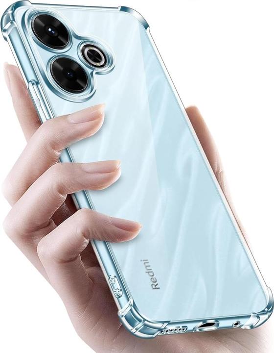 Produktbild Screenguard Crystal Soft Airbag Bumper (Xiaomi Redmi 13)