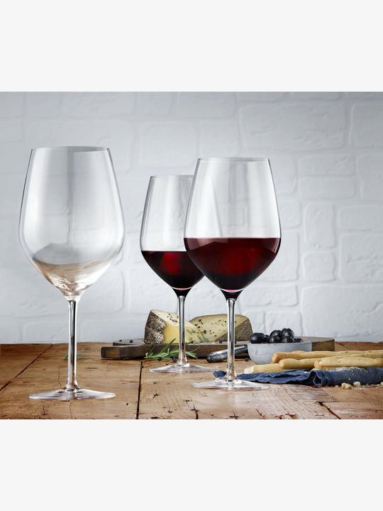 Produktbild WMF Burgunderkelch 6-tlg. Set EASY PLUS klar (70 cl, 6 Gläser, Rotweingläser)