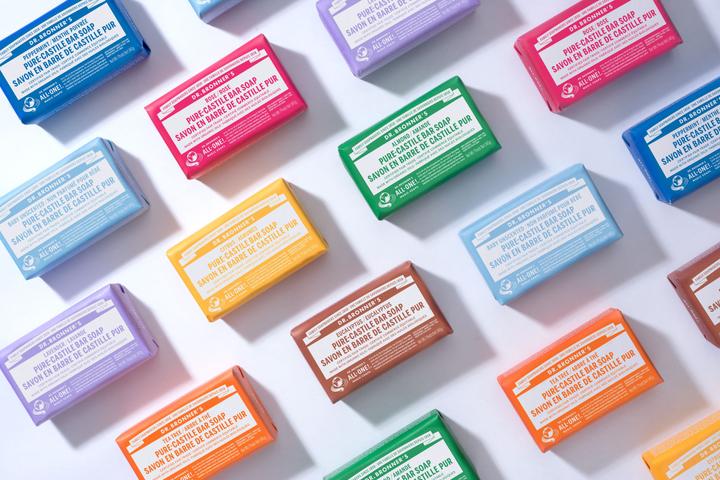Immagine prodotto Dr. Bronner's Naturseife (Sapone duro)