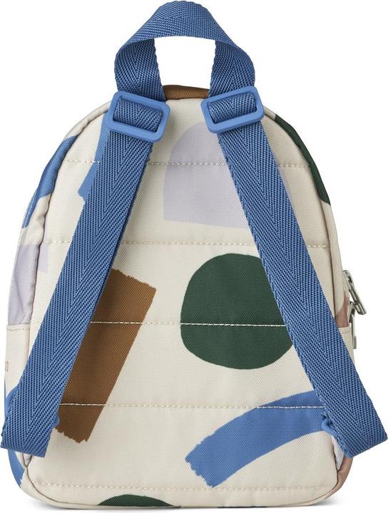 Actual product image Liewood Saxo Mini Backpack Paint Stroke