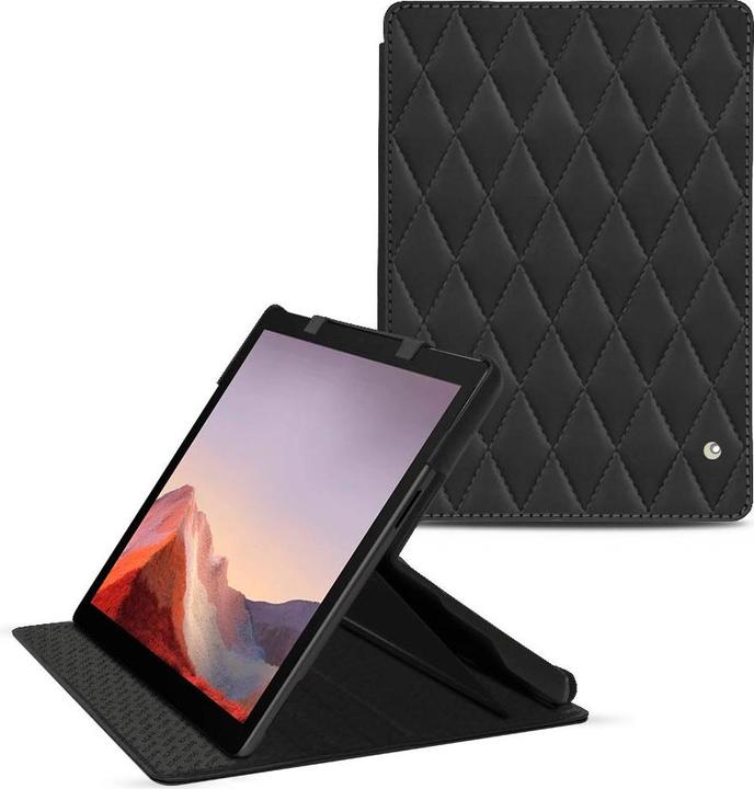 Image du produit Noreve Coque à rabat vertical en cuir (Microsoft Surface Pro 8)