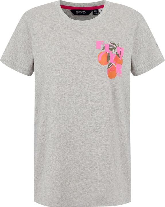 Actual product image Regatta Womens/Ladies Filandra VX Fleur T-Shirt (44 D)