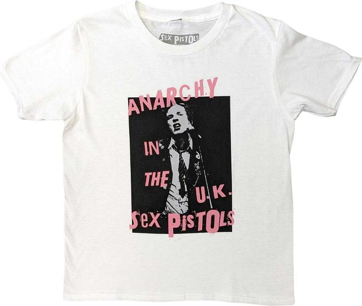 Sex Pistols Anarchy In The UK TShirt (140)