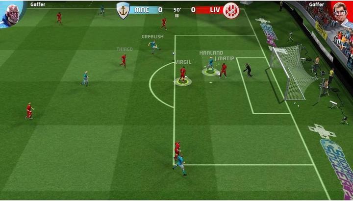 Immagine prodotto Calcio socievole 24 PS-5 (PS5, DE)