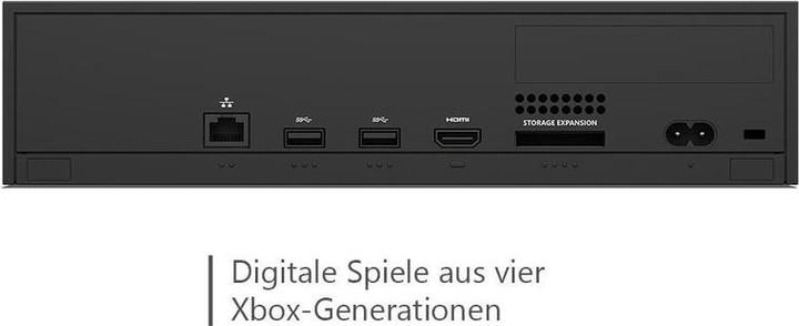 Immagine prodotto Microsoft Xbox Series S - 1TB nero carbone