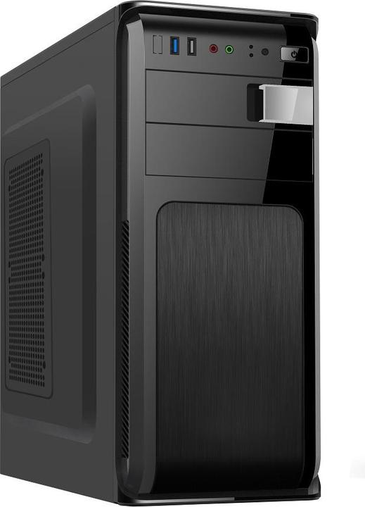 Actual product image Gembird ATX case Fornax 120 (ATX, mATX)
