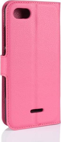 Produktbild MU Classic Litchi Leder Bookcover Series (Xiaomi Redmi 6A)