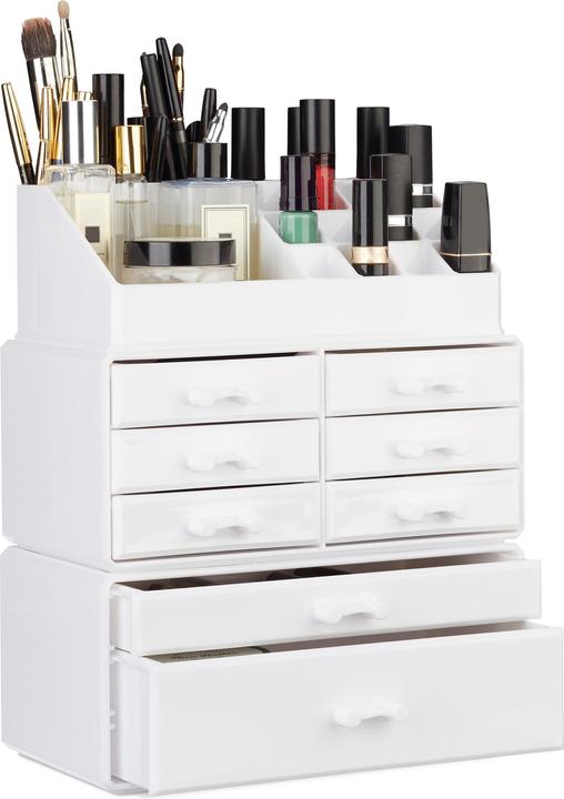 Relaxdays Makeup Organizer