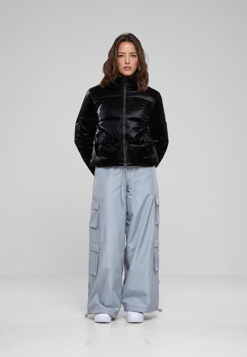 Actual product image Urban Classics Ladies Shark Skin Puffer Jacket - 126799 (S)