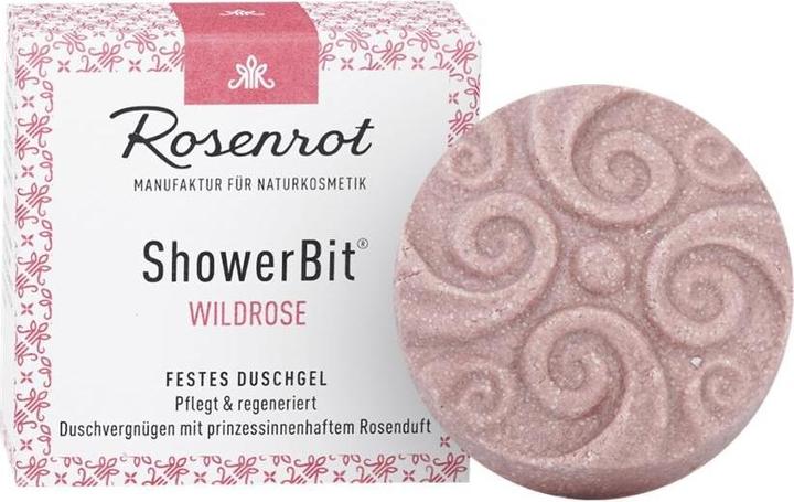 Actual product image Rosenrot ShowerBit Wild Rose 60 g