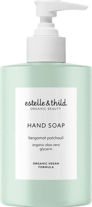 Image du produit Estelle & Thild Bergamot Patchouli Hand Soap - 250ml (Savon liquide, 250 ml)