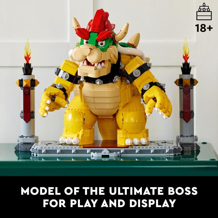 Immagine prodotto LEGO Il potente Bowser (71411, LEGO Super Mario)