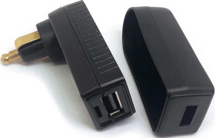 Immagine prodotto BAAS Caricatore USB da auto 3A QC con paraspruzzi