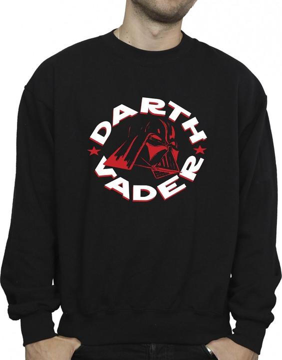 Produktbild Star Wars Darth Vader Badge Sweatshirt (L)