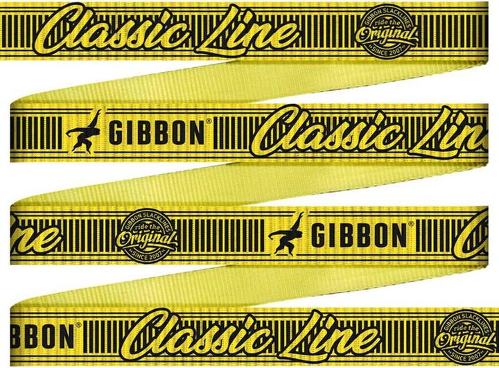 Actual product image Gibbon Classicline Treewear Set (15 m)