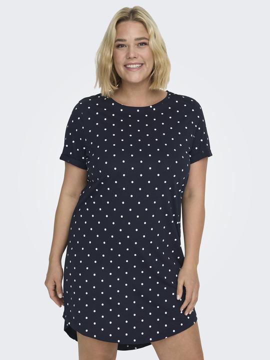 Produktbild Only Curvy kurzärmeliges Kleid (M)