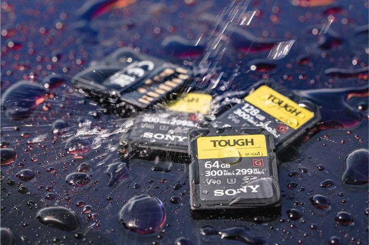 Produktbild Sony SF-G Tough SDXC UHS-II (32 GB, SDHC, U3, UHS-II)
