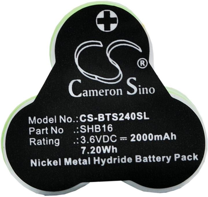 Actual product image NoName Battery for Babyliss T24B etc