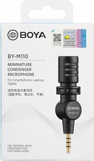 Immagine prodotto Boya Microfono per smartphone BY-M110