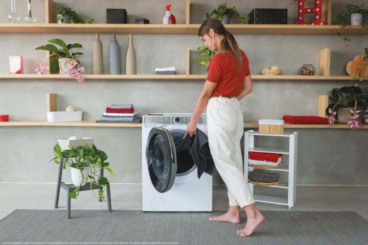 Produktbild Hoover H-WASH 550 H5WPB (8 kg, Links)