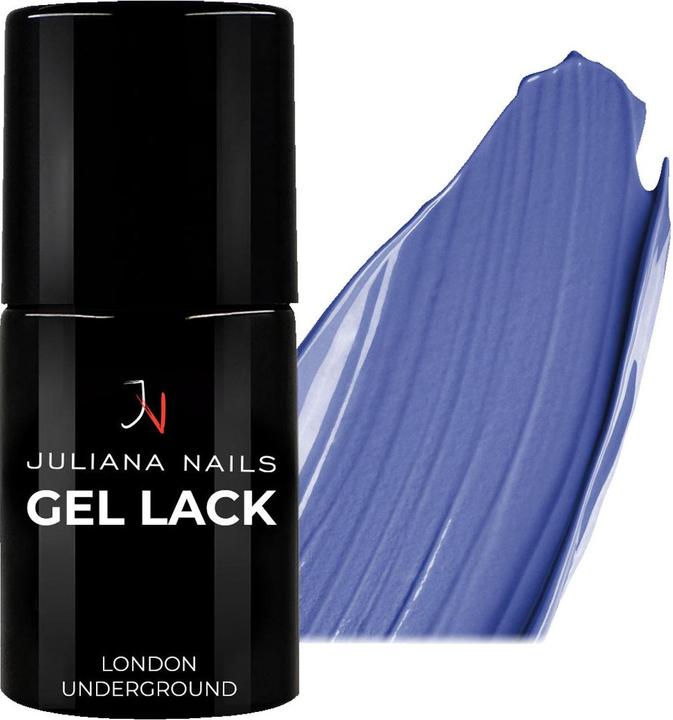 Immagine prodotto Juliana Nails Gel Lack London Underground (Metropolitana di Londra, Vernice UV gel)