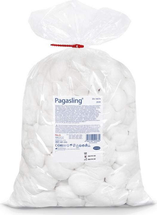 Produktbild Hartmann Pagasling Mulltupfer steril pflaumengross Gr.3, 80 St. Tupfer