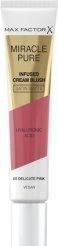 Actual product image Max Factor Miracle Pure Infused Cream Blush (05 Delicate Pink)