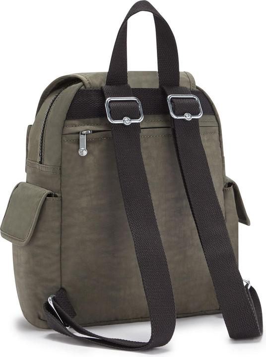 Produktbild Kipling City Pack Mini Dames Rugzak - Green Moss (10 l)