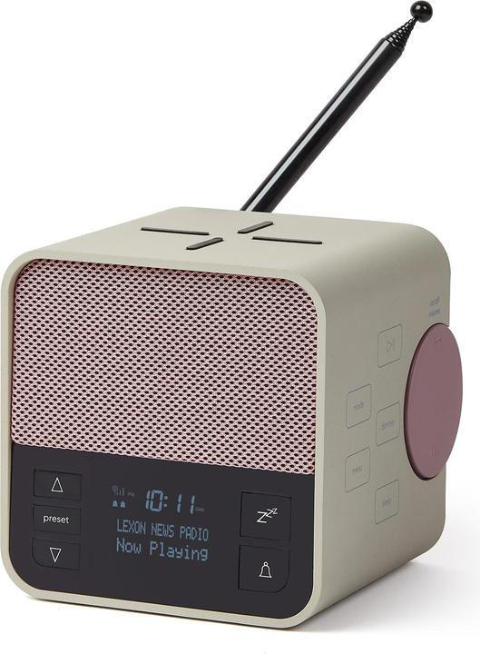 Actual product image Lexon Oslo News + (DAB+, FM)