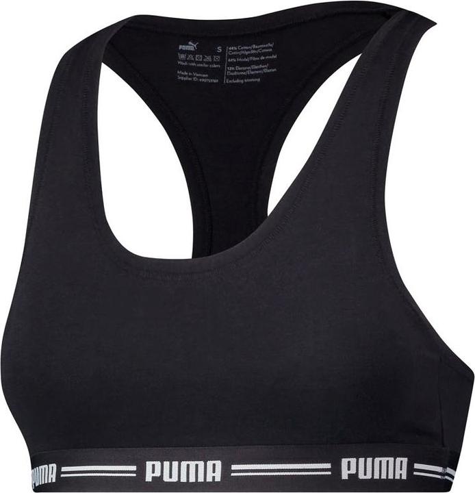 Actual product image Puma Racerback Bra (S, Single pack)