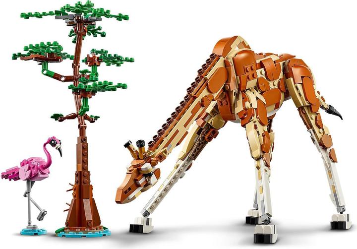 Produktbild LEGO Tiersafari (31150, LEGO Creator 3-in-1)