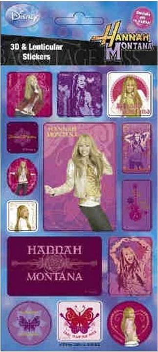 Produktbild Hannah Montana 3d Aufkleber