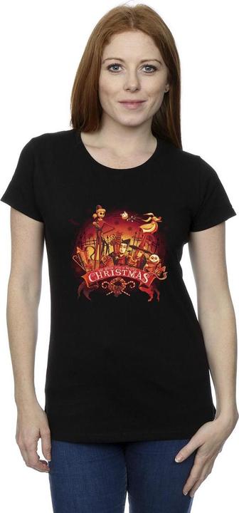 Produktbild Disney The Nightmare Before Christmas Scary Christmas TShirt (M)
