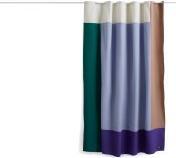Produktbild HAY Pivot Shower Curtain Blue (180 x 200 cm)