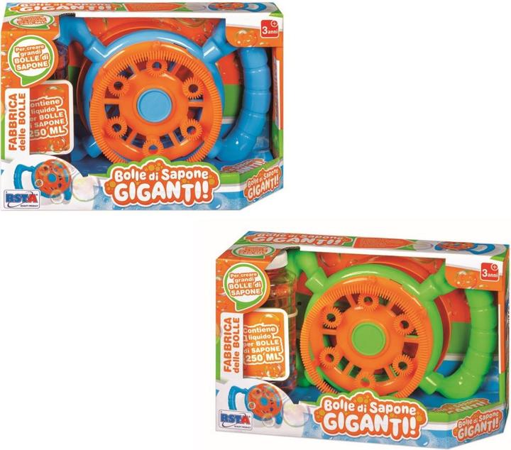 Immagine prodotto Rs Toys Fabbrica Bolle Sapone Giganti Con Liquido Incluso
