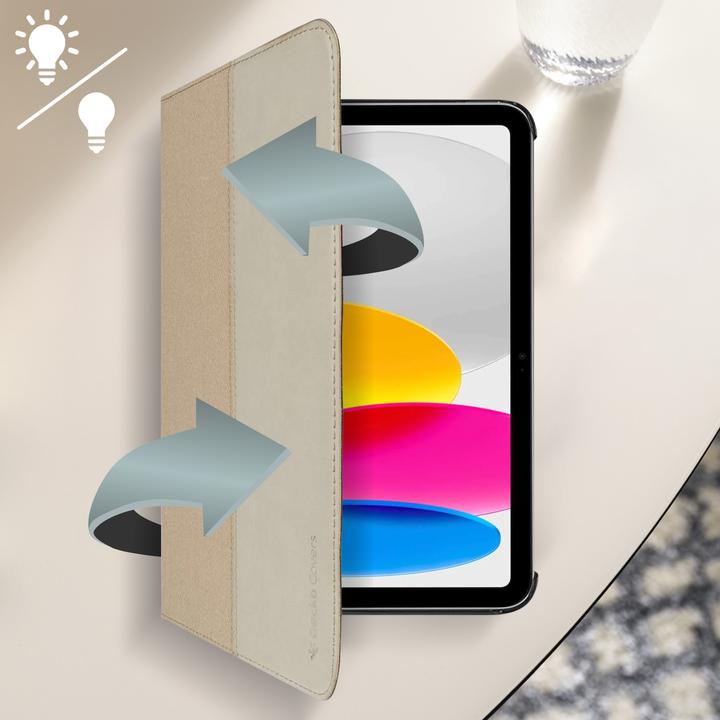 Actual product image Gecko Covers Easy-click (iPad 2022 (10th Gen))