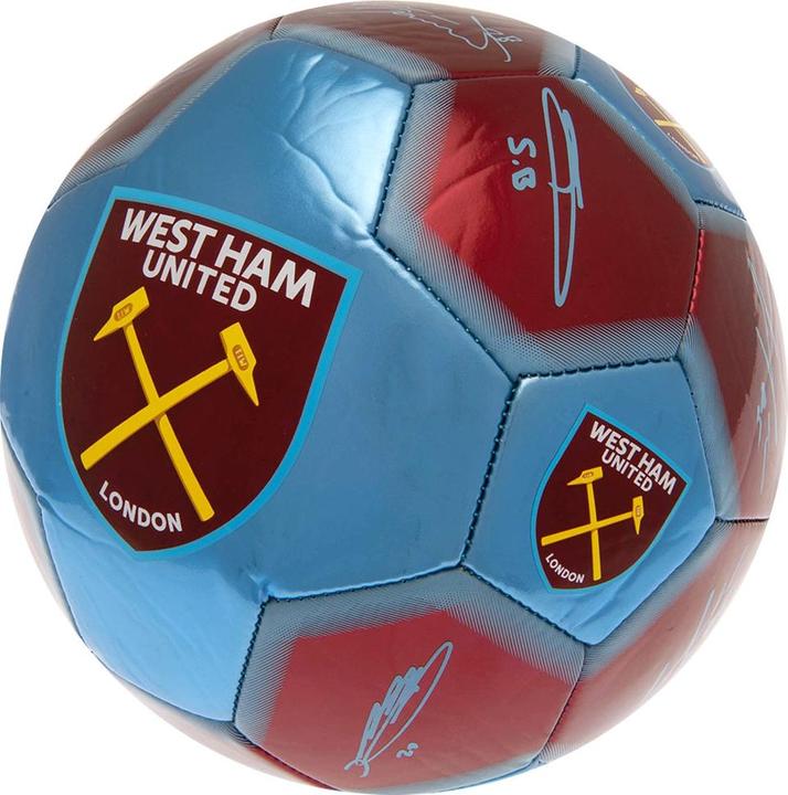 Produktbild West Ham United FC #COYI Unterschrift Fussball