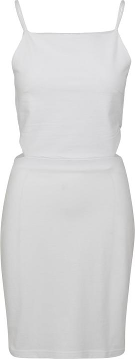 Actual product image Urban Classics Ladies Short Spaghetti Pique Dress (L)
