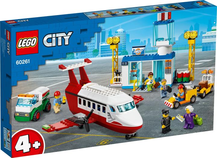 Produktbild LEGO Flughafen (60261, LEGO City)