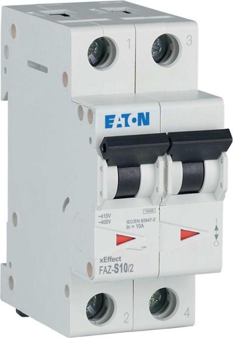 Produktbild Eaton Sicherungsautomat 10A 2-polig