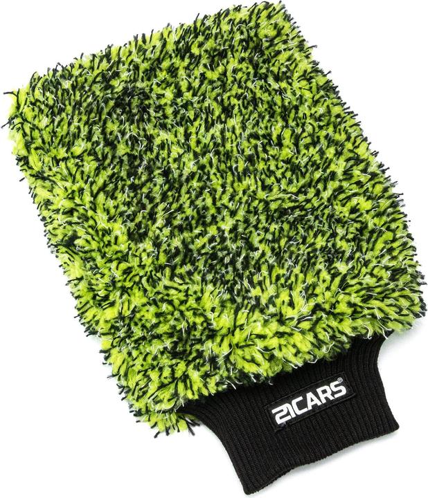 Actual product image 21cars Mikrofaser Reinigungshandschuh