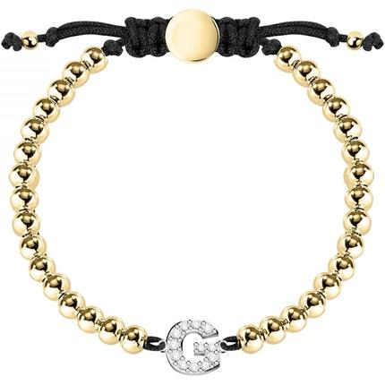 La Petite Story Bicolor bracelet with letter "G" LPS05ARR13 (Edelstahl)