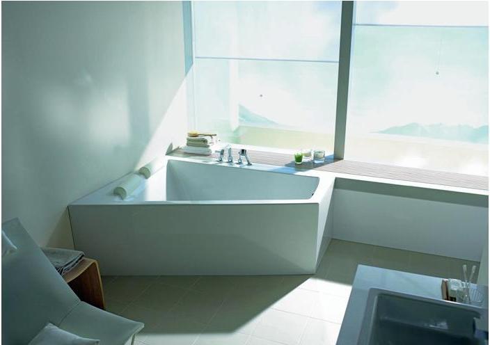 Immagine prodotto Duravit Vasca da bagno PAIOVA 1700x1300mm, 1 pendenza posteriore a sinistra bianco (235 l, 170 cm, 130 cm)