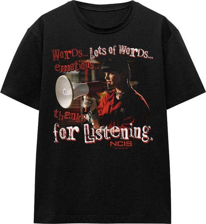 Produktbild Ncis Thanks for Listening TShirt (M)