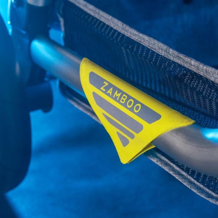 Produktbild Zamboo Kinderwagen-Ersatzteile Universal Reflektoren für Kinderwagen und Buggys 4er