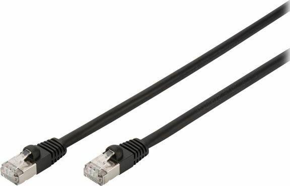 Actual product image Digitus CAT 6 U/UTP patch cord (U/UTP, CAT6, 1 m)